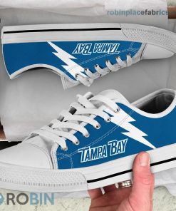 Tampa Bay Lightning Canvas Sneaker Low Top Tampa Bay Lightning Canvas Sneaker Low Top