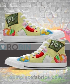 Teacher Canvas High Top Sneaker