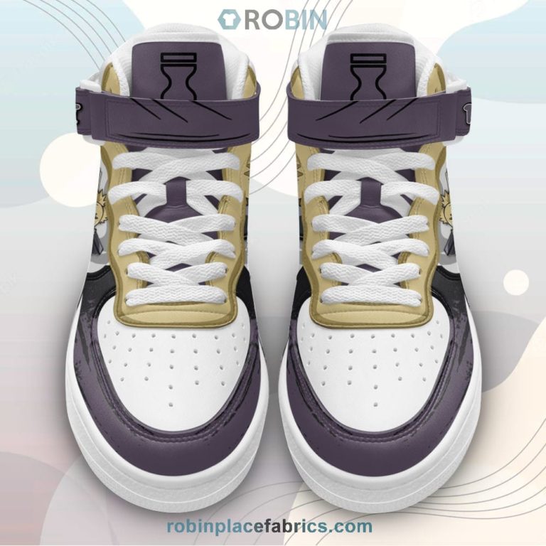 Temari Sneakers Air Mid Custom Anime Shoes
