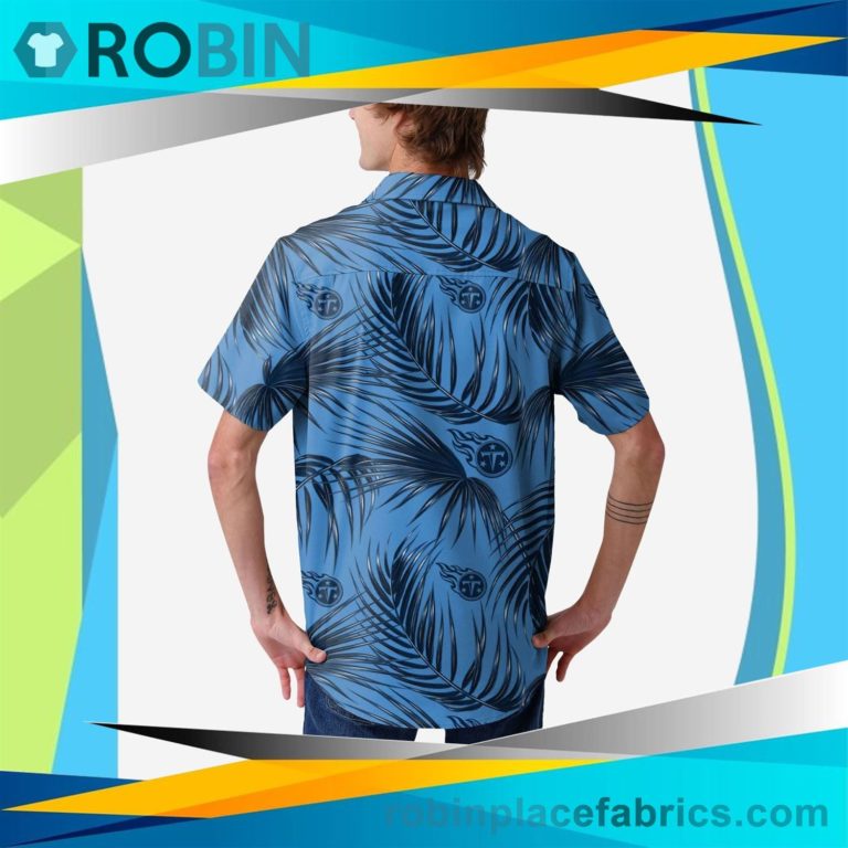 Tennessee Titans Hawaiian Button Up Shirt