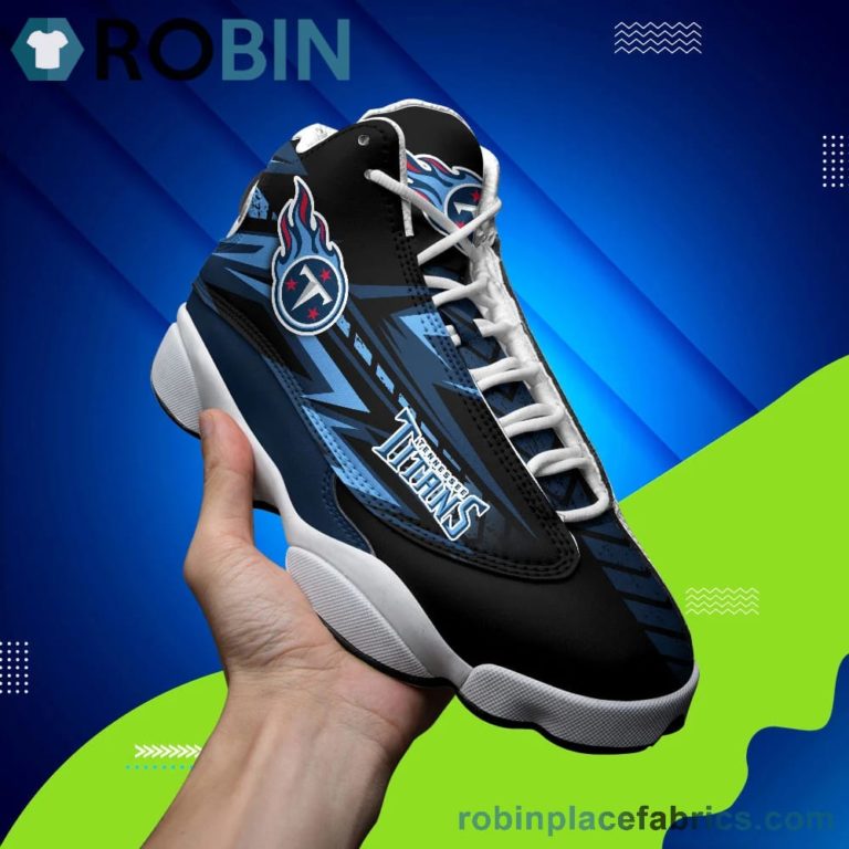 Tennessee Titans NFL Air Jordan 13 Sneakers