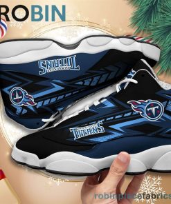Tennessee Titans NFL Air Jordan 13 Sneakers