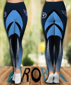 Tennessee Titans NFL All-Over Print Leggings Tennessee Titans NFL All-Over Print Leggings