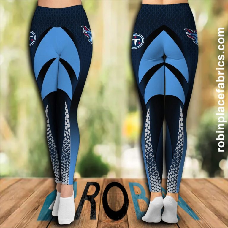 Tennessee Titans NFL All-Over Print Leggings