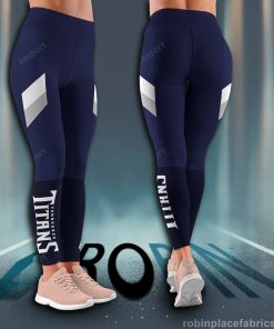 Tennessee Titans NFL High Waisted Leggings Tennessee Titans NFL High Waisted Leggings