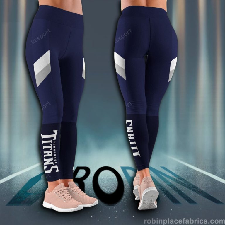 Tennessee Titans NFL High Waisted Leggings