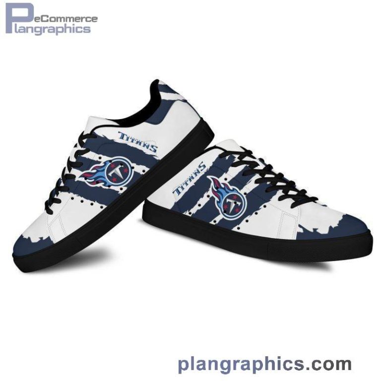 Tennessee Titans NFL Skate Shoes – Stan Smith Sneakers
