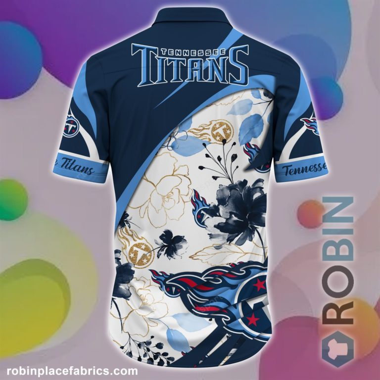 Tennessee Titans NFL Special Casual Button Down Hawaiian Shirts