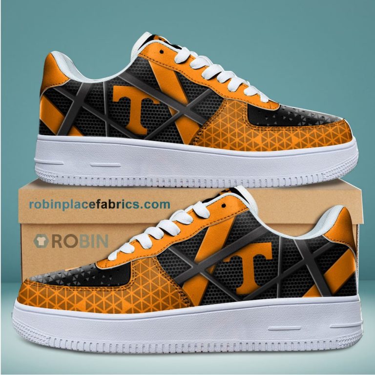 Tennessee Volunteers NCAA Football Team Air Force 1 NAF Sneakers
