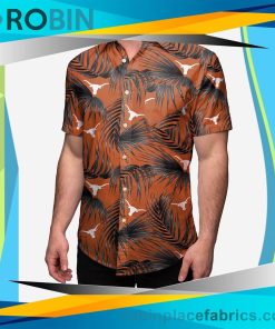 Texas Longhorns Original Hawaiian Button Up Shirt Texas Longhorns Original Hawaiian Button Up Shirt