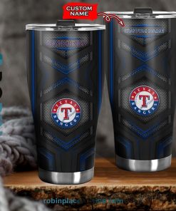 Texas Rangers Custom Name Tumblers Cup