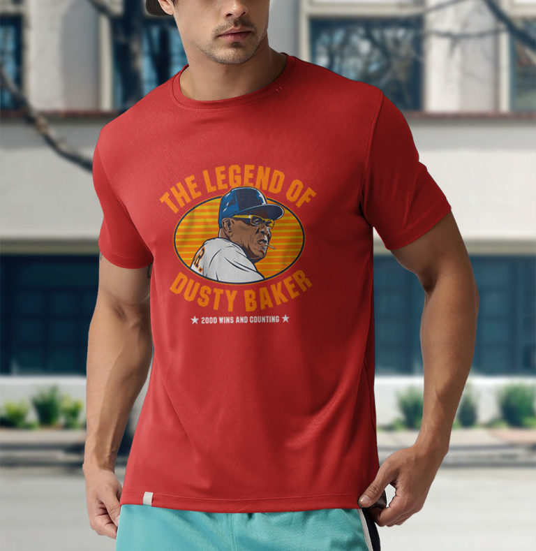 The Legend Of Dusty Baker Unisex T-Shirt