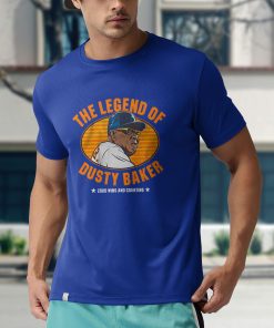 The Legend Of Dusty Baker Unisex T-Shirt The Legend Of Dusty Baker Unisex T-Shirt
