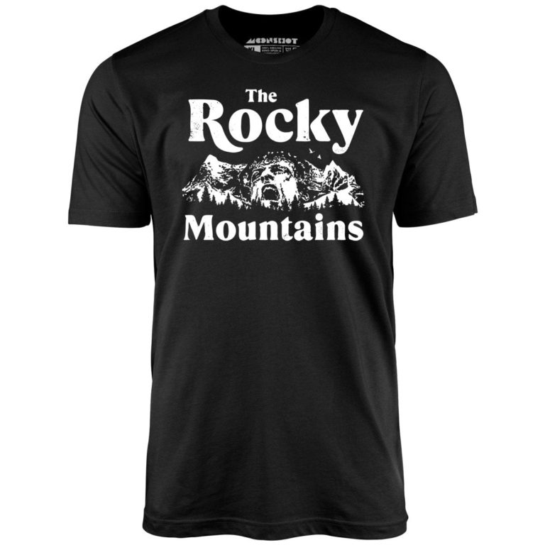 The Rocky Mountains Unisex T-Shirt