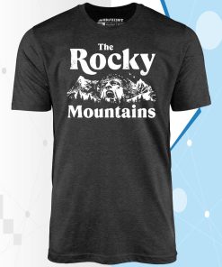 The Rocky Mountains Unisex T-Shirt