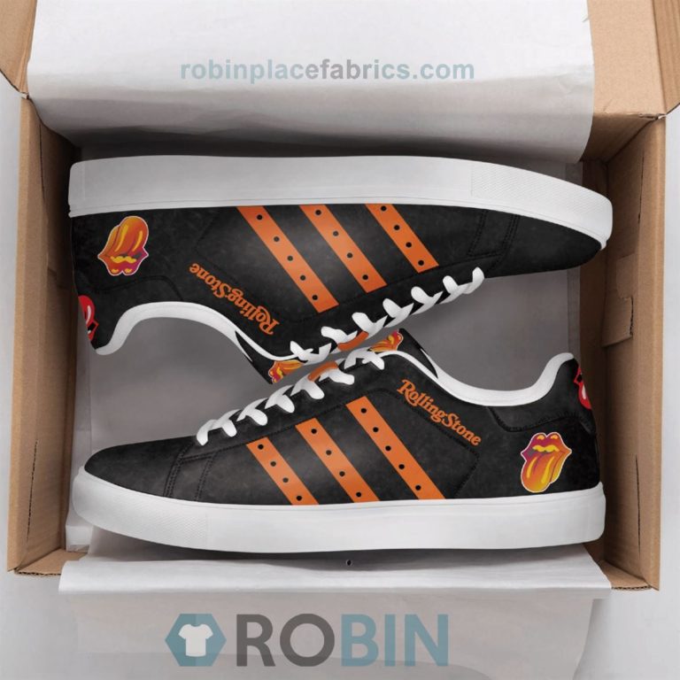 The Rolling Stones Leather Low Top Sneaker – Stan Smith Sneaker