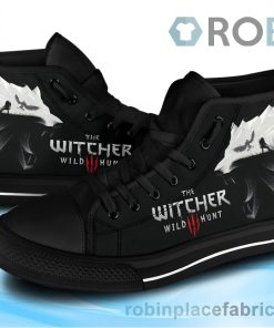 The Witcher 3 Canvas High Top Shoes