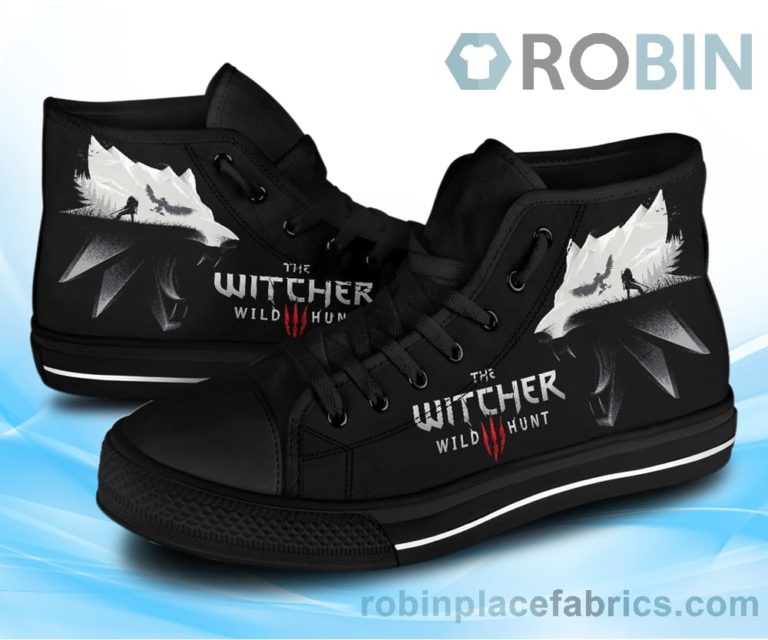The Witcher 3 Canvas High Top Shoes
