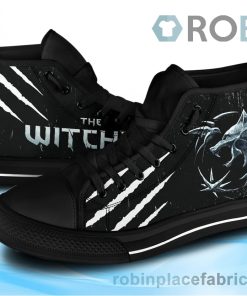 The Witcher Canvas High Top Sneakers