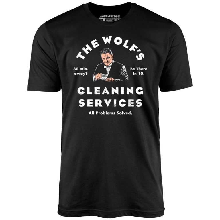 The Wolf’s Cleaning Services Unisex T-Shirt