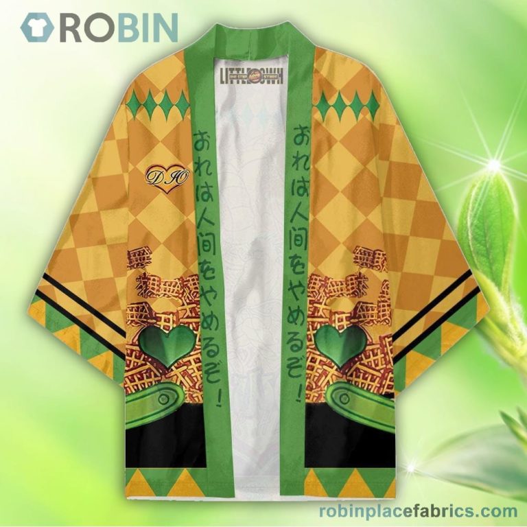 The World Over Heaven Kimono Cardigans Custom JoJo Bizarre Adventure
