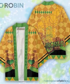The World Over Heaven Kimono Cardigans Custom JoJo Bizarre Adventure