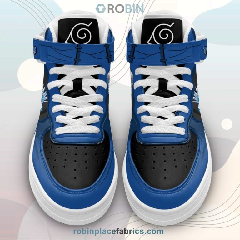 Tobirama Senju Sneakers Air Mid Custom Anime NRT Shoes
