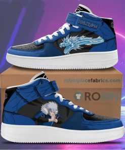 Tobirama Senju Sneakers Air Mid Custom Anime NRT Shoes Tobirama Senju Sneakers Air Mid Custom Anime NRT Shoes