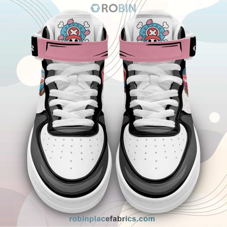 Tony Tony Chopper Sneakers Air Mid Custom Anime One Piece Shoes