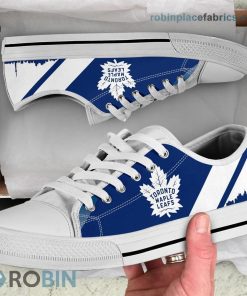Toronto Maple Leafs Canvas Shoes Low Top Toronto Maple Leafs Canvas Shoes Low Top