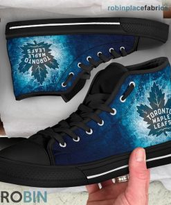 Toronto Maple Leafs Canvas Sneaker High Top