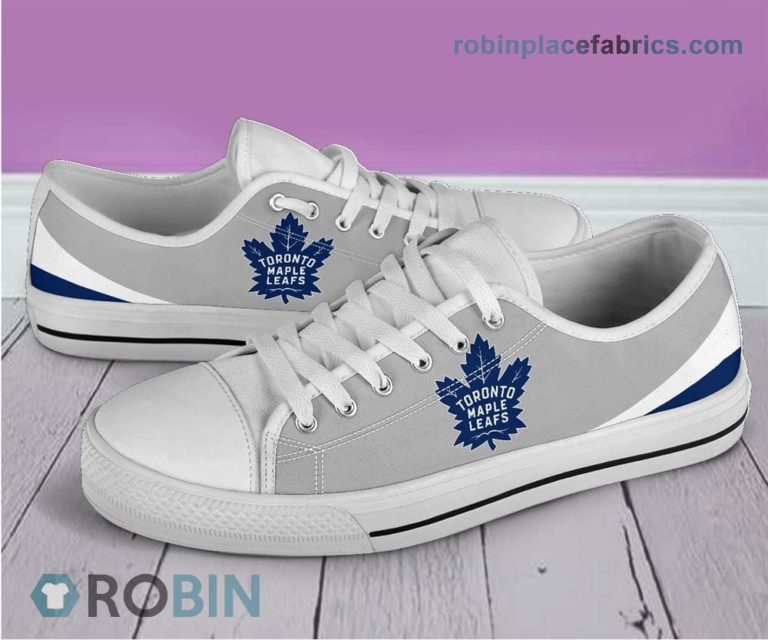 Toronto Maple Leafs Canvas Sneaker Low Top