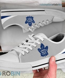 Toronto Maple Leafs Canvas Sneaker Low Top Toronto Maple Leafs Canvas Sneaker Low Top