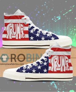 Trump Canvas High Top Sneaker