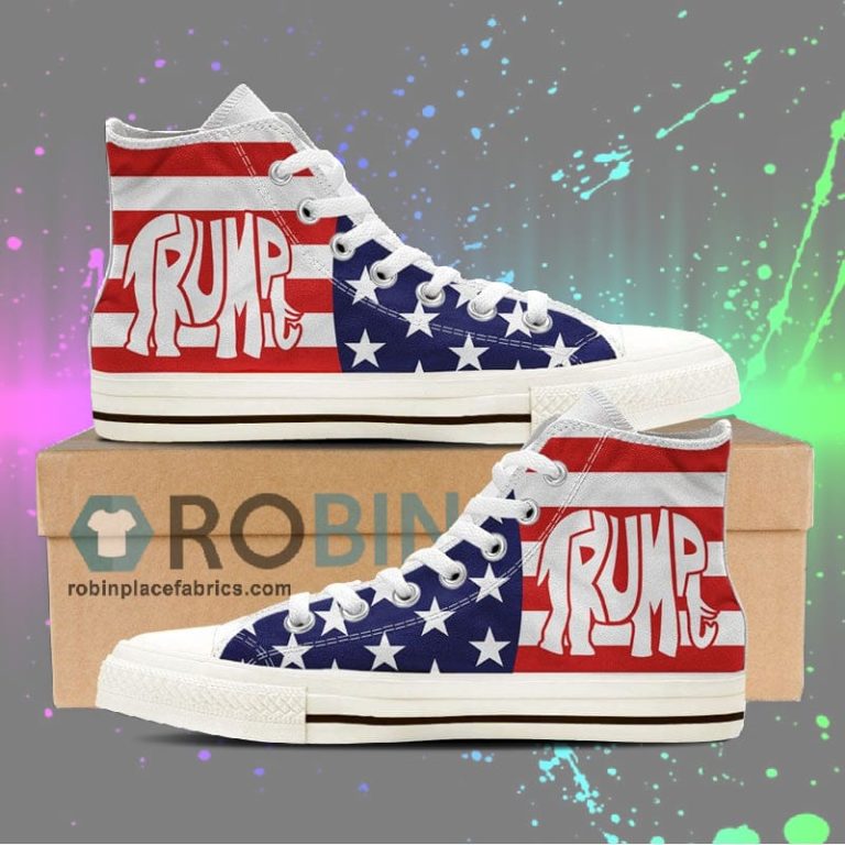 Trump Canvas High Top Sneaker