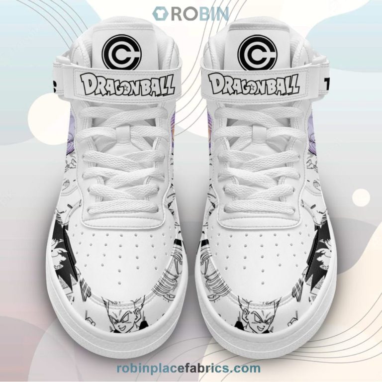 Trunks Kid Sneakers Air Mid Custom Dragon Ball Anime Shoes