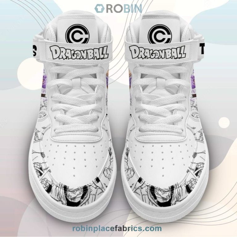 Trunks Sneakers Air Mid Custom Dragon Ball Anime Shoes