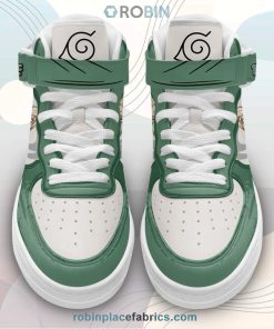 Tsunade Sneakers Air Mid Custom Anime Shoes Tsunade Sneakers Air Mid Custom Anime Shoes