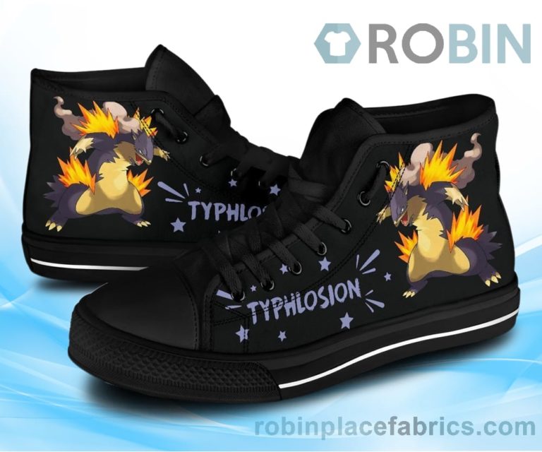 Typhlosion Canvas High Top Sneaker