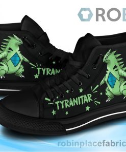 Tyranitar Canvas High Top Sneaker