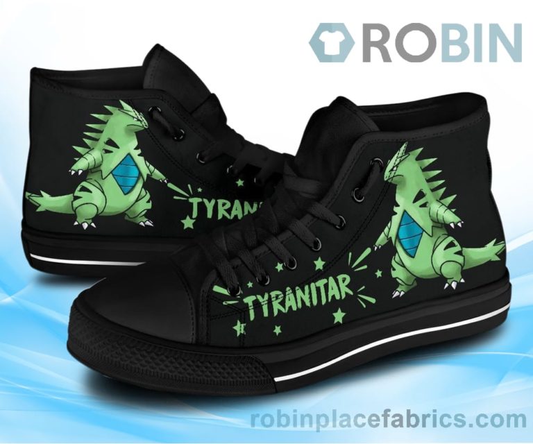 Tyranitar Canvas High Top Sneaker