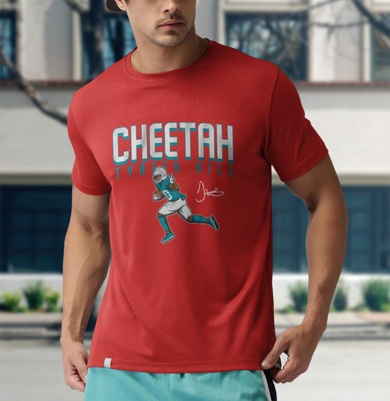 Tyreek Hill South Florida Cheetah Unisex T-Shirt