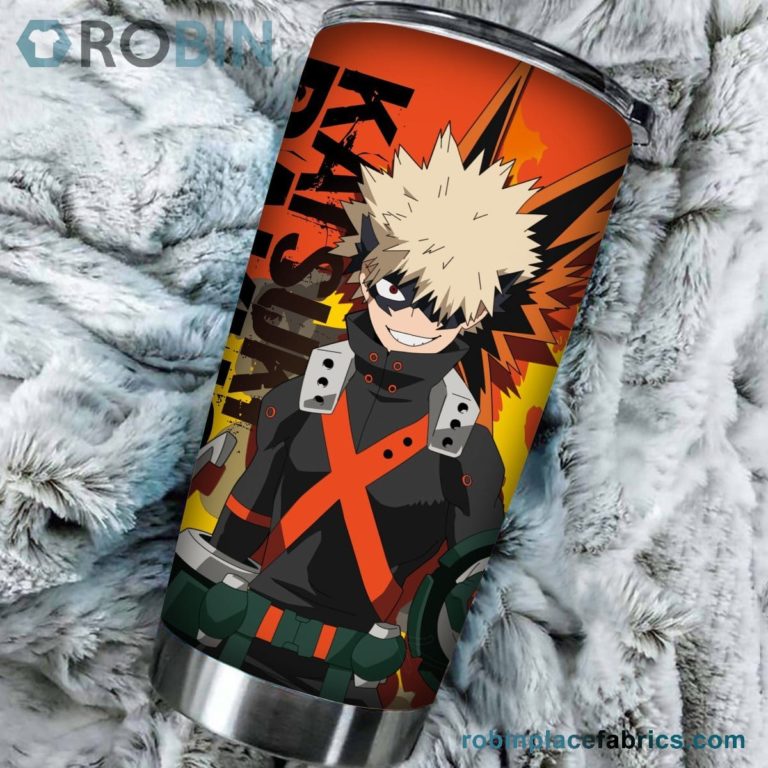 UA Bakugo Stainless Steel Tumblers Cup