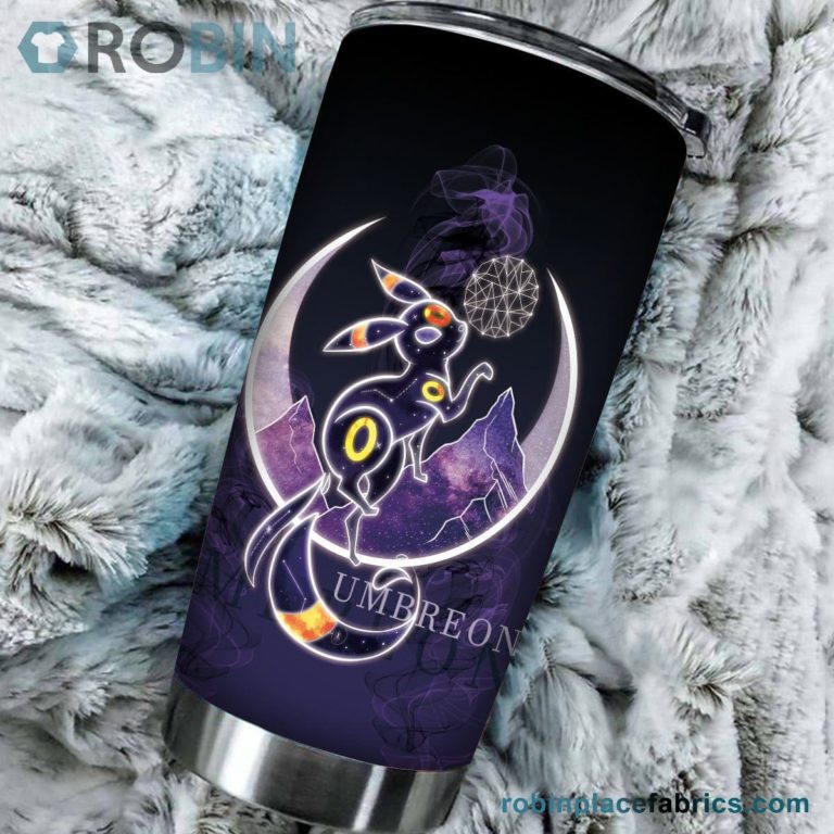 Umbreon Spirit Stainless Steel Tumblers Cup
