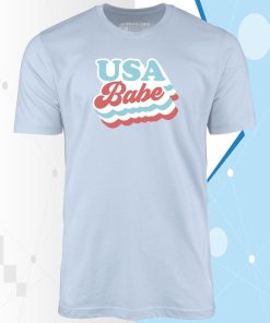 USA Babe Unisex T-Shirt