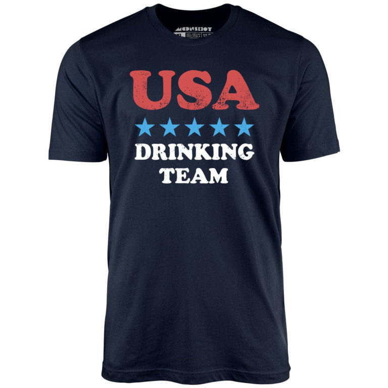 USA Drinking Team Unisex T-Shirt