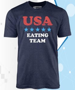 USA Eating Team Unisex T-Shirt USA Eating Team Unisex T-Shirt