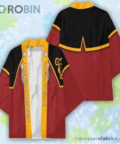 Vanessa Black Clover Kimono Cardigan