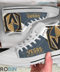 Vegas Golden Knights Canvas High Top Shoes