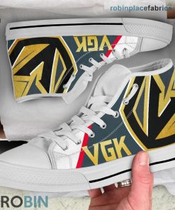 Vegas Golden Knights Canvas Shoes High Top